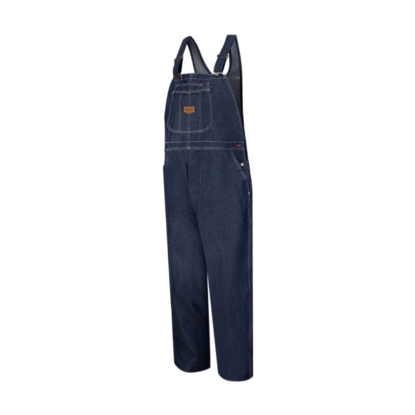 OVEROL CON PETO RED KAP DE MEZCLILLA AZUL MARINO 11.75 OZ T32X30  image number null