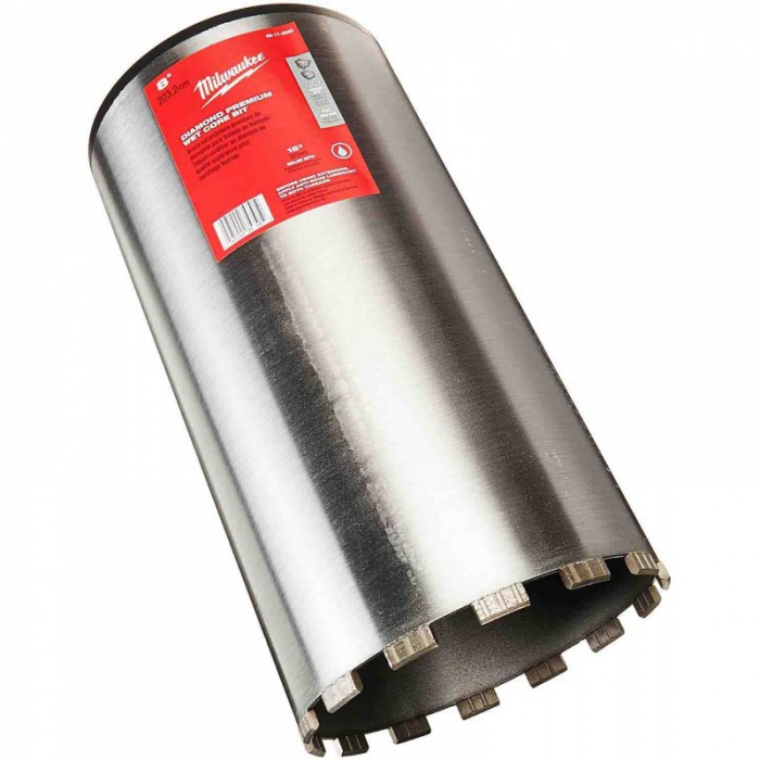 BROCA MILWAUKEE 48173080 DIAMANTADA PREMIUM DE 8IN  image number null