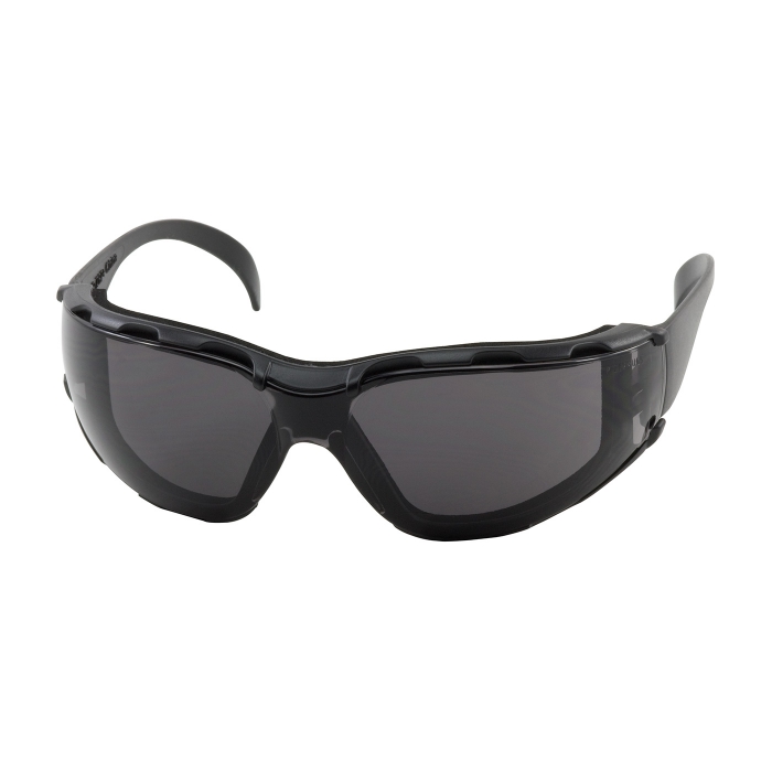 Lente Pip Zenon Z12 Armazon Negro Mica Gris Antiempa&ntilde;anteAntirrayaduras  image number null