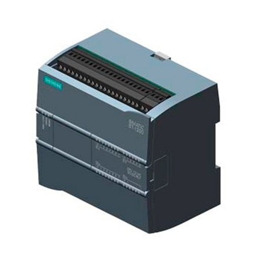 CPU COMPACTA SIEMENS SIMATIC S71200 DCDCRELE ES INTEGRADAS 14 DI 24 V DC 10 DO RELE 2 A  image number null