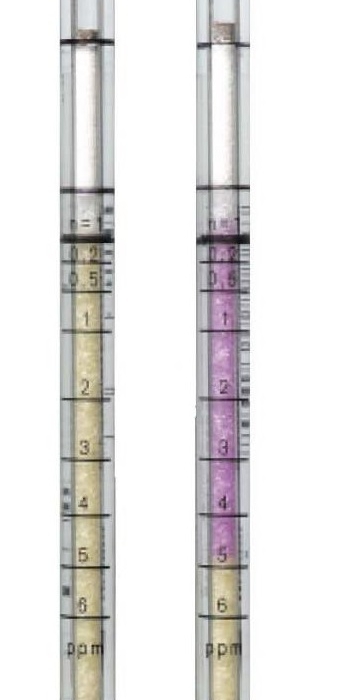 TUBO DETECTOR DRAEGER PACIDO SULFHIDRICO 0.2B DE 0.26 PPM C10 PZAS  image number null
