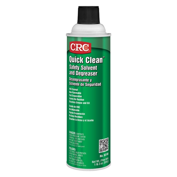 Solvente y Desengrasante Crc 03180 20 Oz  image number null