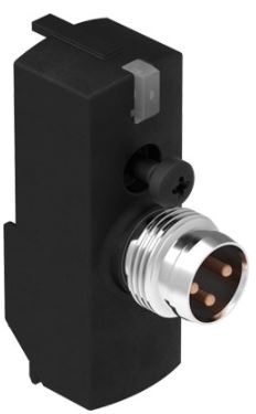 PLACA BASE FESTO VAVEL11VR8LP CONEXION ELECTRICA M8 3 PINES  image number null