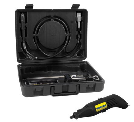 Juego Surtek Mt514a de Moto Tool 160w 49 Piezas  image number null