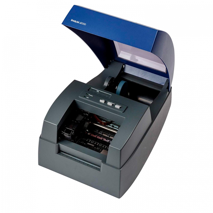 IMPRESORA BRADY AZUL J2000 MEDIDAS DE 7.1 IN X 10.4 IN IMPRESION A COLOR E INCLUYE SOFTWARE SUIT  image number null