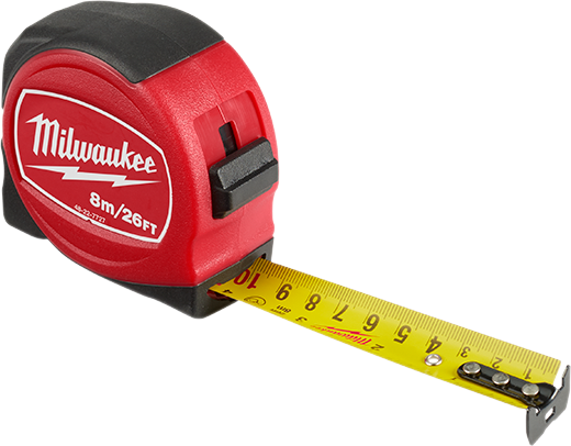 FLEXOMETRO MILWAUKEE 48227727 CONTRATISTA 8M26IN  image number null