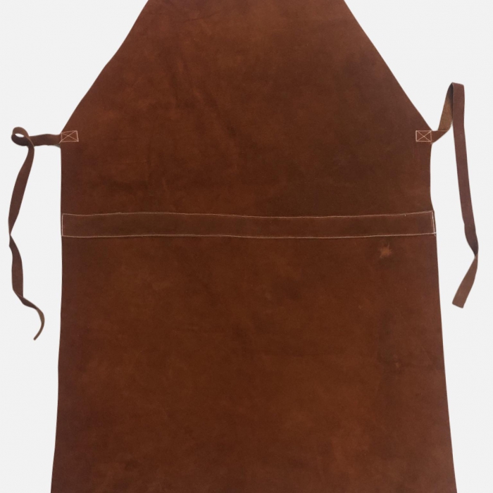 Mandil de Carnaza sin Bolsas de 70 X 105 Cm  image number null
