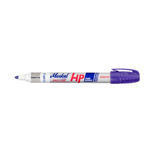Marcador Markal ProLine Hp 96974 Pintura Purpura Punto Medio 3 Mm Pieza  image number null