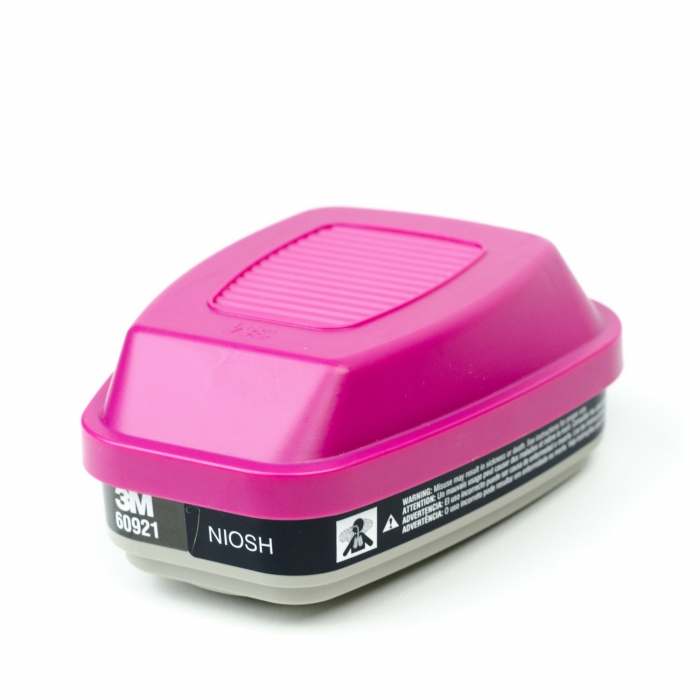 CARTUCHO DUAL 3M 60921 SERIE 6000 MAGENTANEGRO PVAPORES ORGANICOS P100 COLOR MAGENTANEGRO  image number null