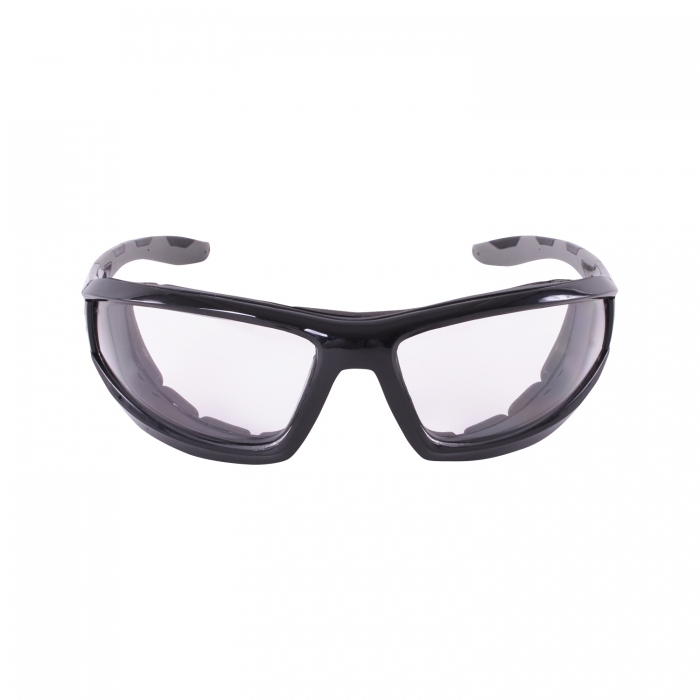 LENTE MCR RATTLER ARMAZON NEGRO MICA CLARA ANTIRRAYADURAS/ANTIEMPA&Ntilde;ANTE  image number null