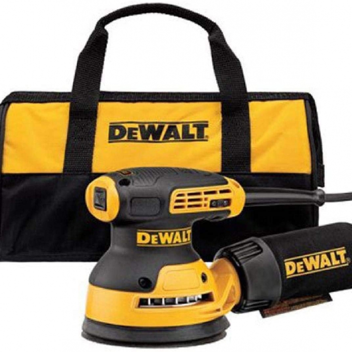 LIJADORA DEWALT DWE6423K ORBITAL DE VELOCIDAD VARIABLE 5IN  image number null