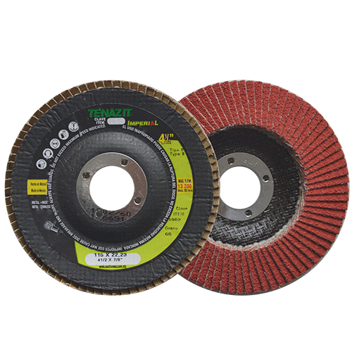 DISCO AUSTROMEX 1902 LAMINADO IMPERIAL GRANO CERAMICO DE 115 X 22.23 G60 CON RESPALDO DE FIBRA VIDRIO TIPO LAM B DIMENSION 115 X 22.23 ESPECIFICACION TGJ60LV  image number null