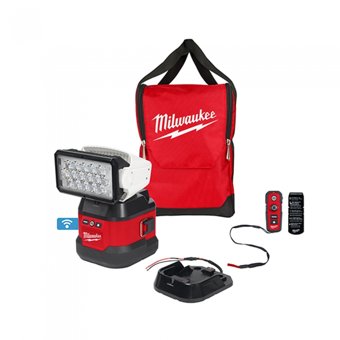 Luz de Busqueda con Control Remoto M18 con Base Portatil y Bolsa de Transporte  image number null
