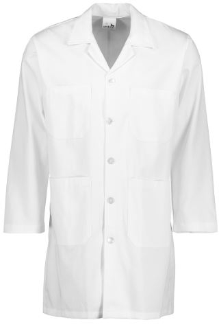 BATA UNITAM PARA LABORATORIO 100% ALGODON BLANCA MANGA LARGA T-40  image number null