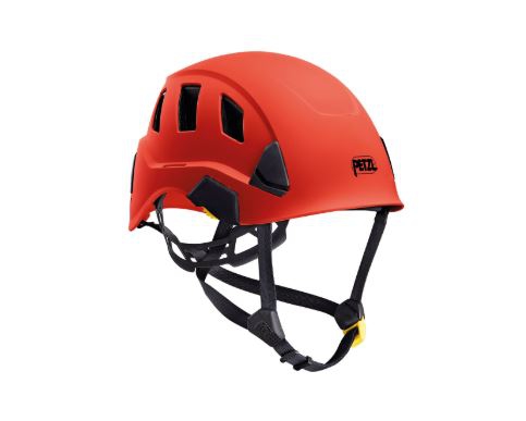 CASCO PETZL STRATO VENT ROJO CONTORNO DE CABEZA 5363 CM PESO 415 G  image number null