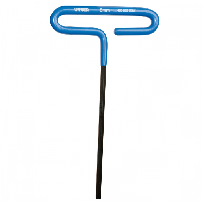 LLAVE URREA 46520G HEXAGONAL T MANGO DE VINIL 8 MM X 6 IN  image number null