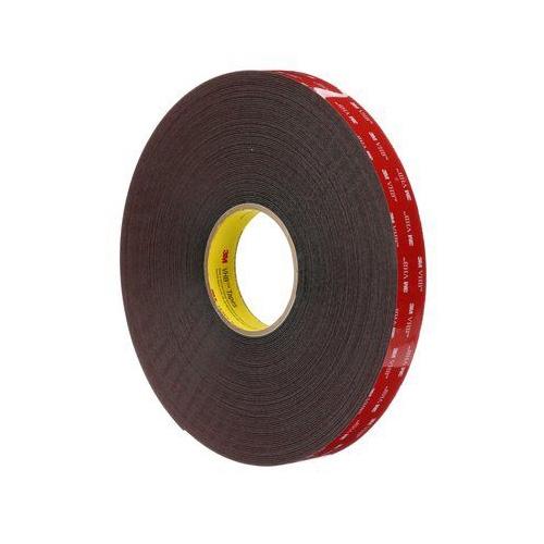 CINTA 3M VHB 5952 CON ADHESIVO ACRILICO NEGRO DE .025 X 33 M  image number null