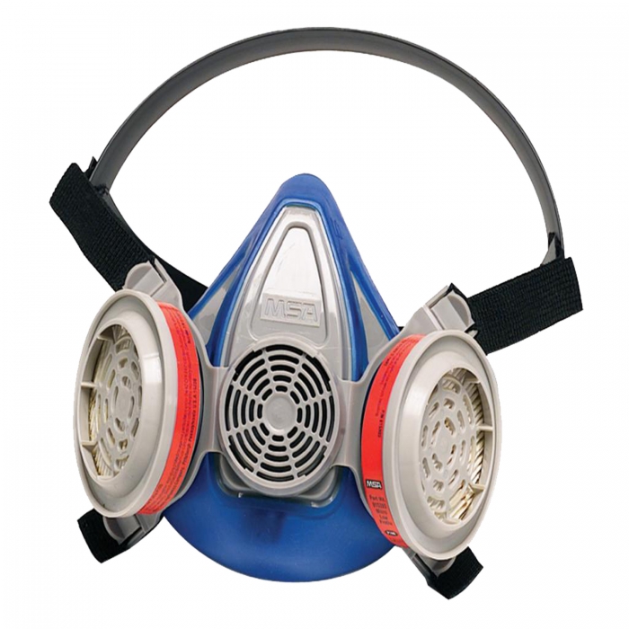 RESPIRADOR MSA P/VAPORES METALICOS ADVANTAGE 200LS MEDI  image number null