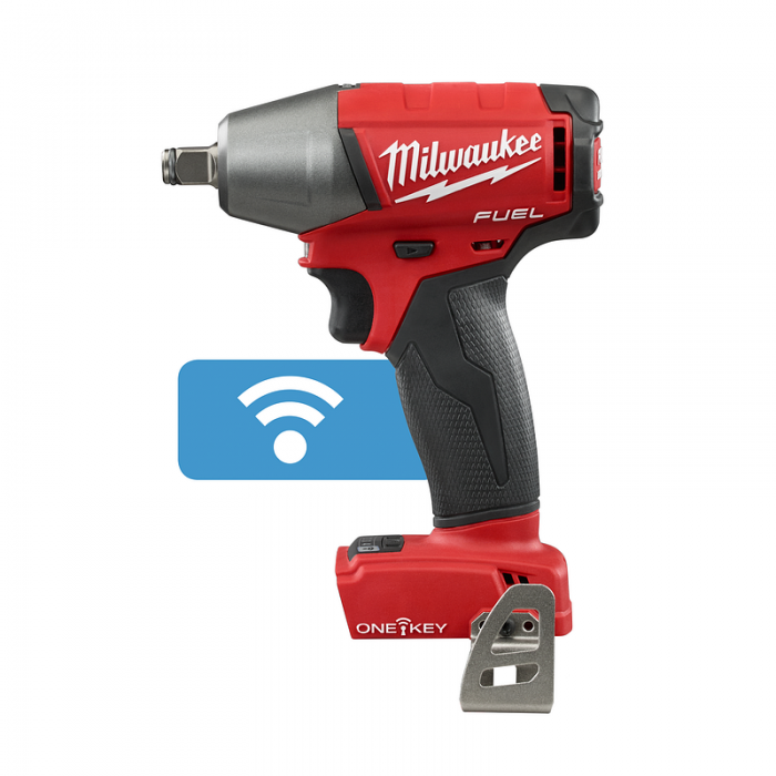 LLAVE MILWAUKEE 2759B20 DE IMPACTO DE 12IN DE ALTO TORQUE CON ONEKEY M18 FUEL HERRAMIENTA SOLA  image number null