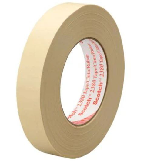 2380 MASKING TAPE ALTA TEMPERATURA .018X55M  image number null