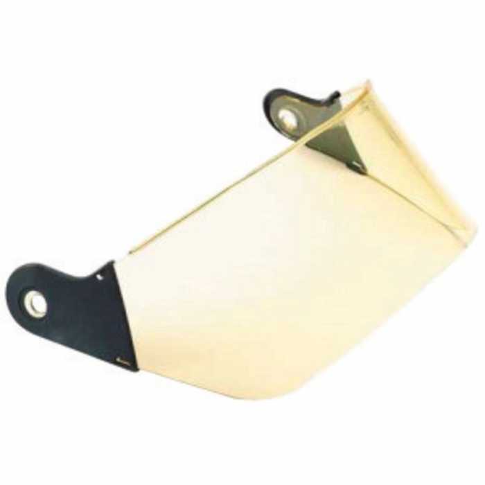 MICA PROTECTORA MSA DE POLIACRILATO CPROTECCION LATERAL PCASCO DE BOMBERO CAIRNS DE 4 IN  image number null