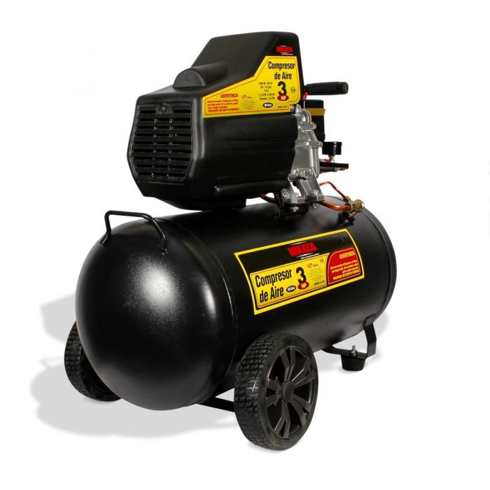 COMPRESOR MIKELS CA3HP DE AIRE 3 HP 50 LTS  image number null