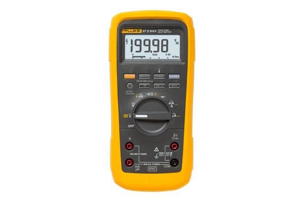 INDUSTRIAL FLUKE87VMAX RMS HEAVY DUTY MULTIMETER  image number null