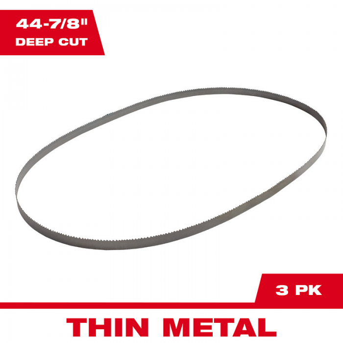 SEGUETA MILWAUKEE 48390521 BIMETALICA 18 DIENTES X4478  image number null