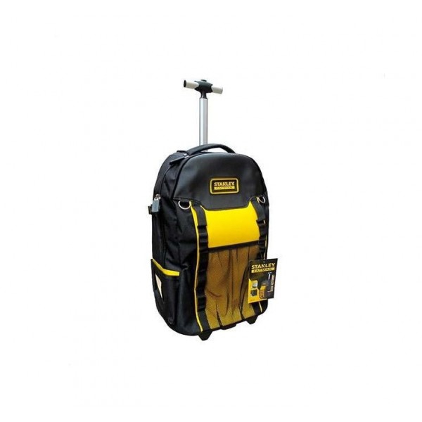 STANLEY FMST514196LA MOCHILA P/HERRAMIENTAS BASE PLÁSTICO REFORZADO CON  RUEDAS 508X203X346MM - Tool Solutions