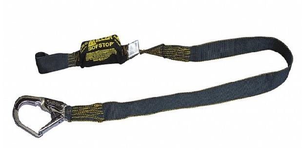 LINEA DE VIDA HONEYWELL SIMPLE CONFECCIONADA EN KEVLAR CAMORTIGUADOR DE IMPACTO LAZO DE ESTRANGULAMIENTO Y GANCHO TIPO SNAP  image number null