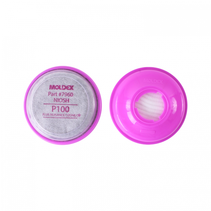 FILTRO MOLDEX P100 PVAPORES ORGANICOS CON O SIN ACEITE  image number null