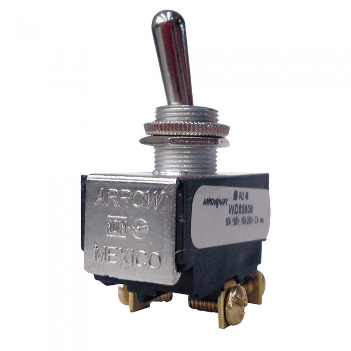 INTERRUPTOR ARROW HART WD82606 2P1T 2 POSICIONES 10A 250V  image number null