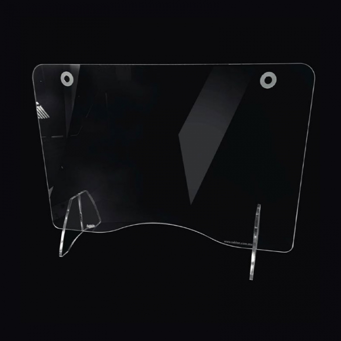 MAMPARA PROTECTORA SABLON 507CR DE ACRILICO 60 X 60 CM  image number null