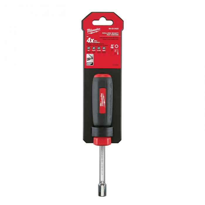 DESARMADOR MILWAUKEE 48222422 DE CAJA  516IN  image number null