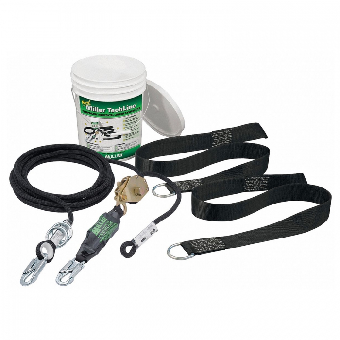 Sistema Anticaida Honeywell Hllr2L30ft Techline Hll de Linea de Vida Horizontal Temporal  image number null