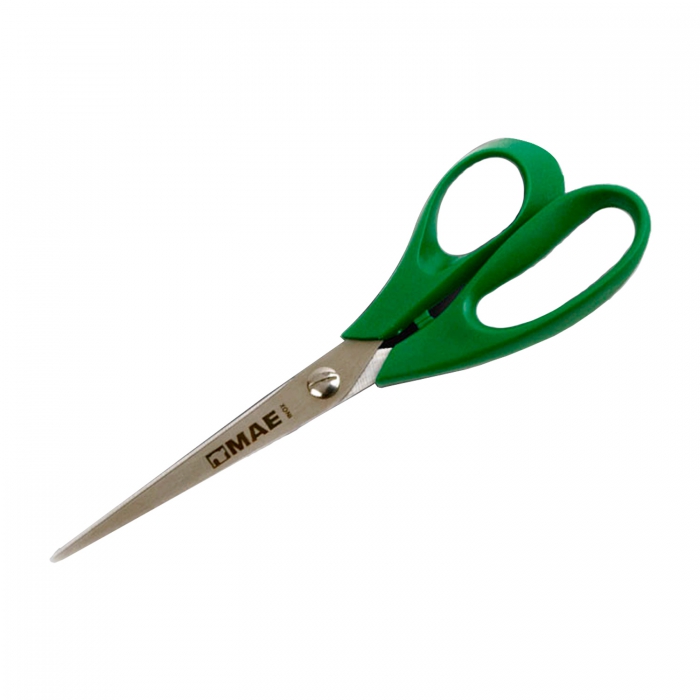 Tijera Mae Mt6 Multiusos Hoja de Acero Inoxidable Mango de Plastico de 6 In  image number null