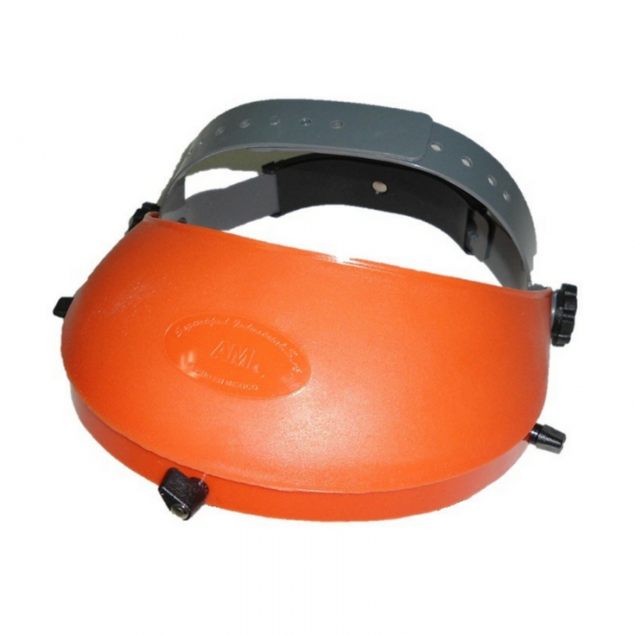 CABEZAL DE POLIETILENO NARANJA ABATIBLE TRES LLAVES DE AJUSTE  image number null