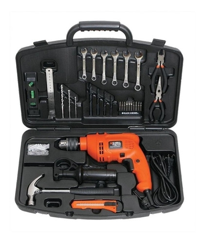 KIT BLACK and DECKER TM550KPB3 CON BROCAS ROTOMARTILLO 12 IN 550W  image number null