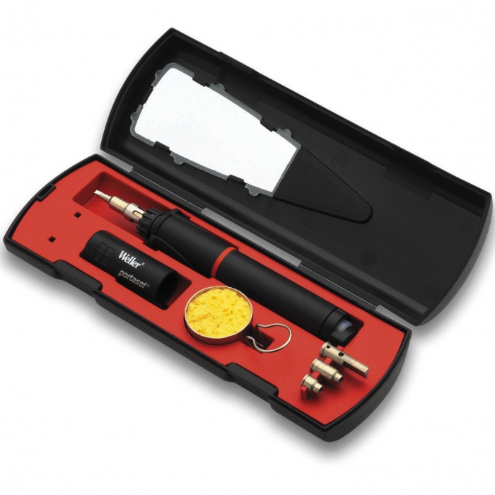 KIT WELLER P2KC CAUTIN TIPO LAPIZ DE GAS PORTATIL PORTASOL  image number null