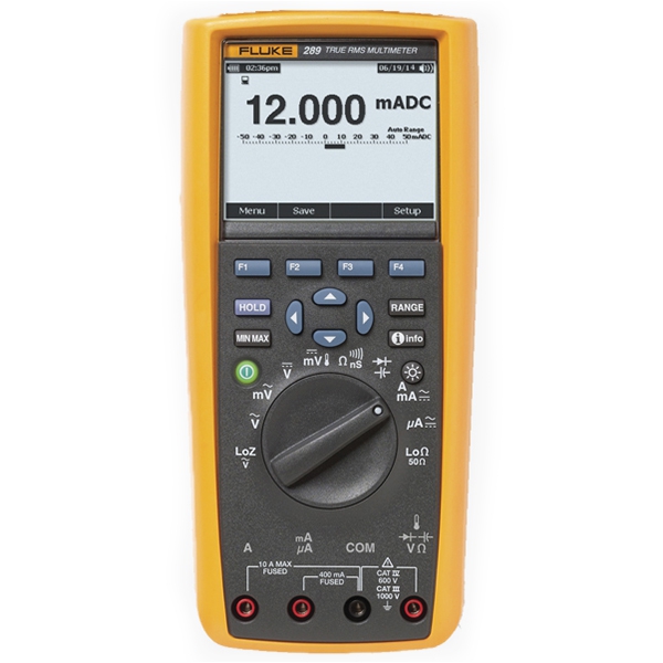 Multimetro Fluke 289 Digital Analogico Profesional  image number null