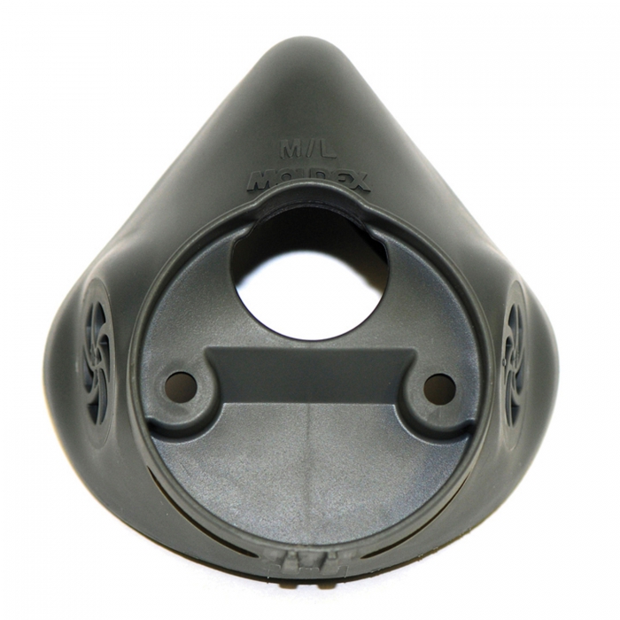 COPA DE RESPIRACION MOLDEX PLASTICA PARA RESPIRADOR DE CARA COMPLETA  image number null