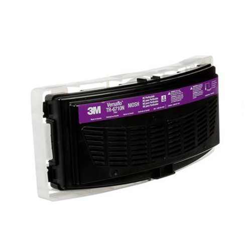 FILTRO 3M PPARTICULAS DE ALTA EFICIENCIA PARA SISTEMA PAPR SERIE TR600  image number null