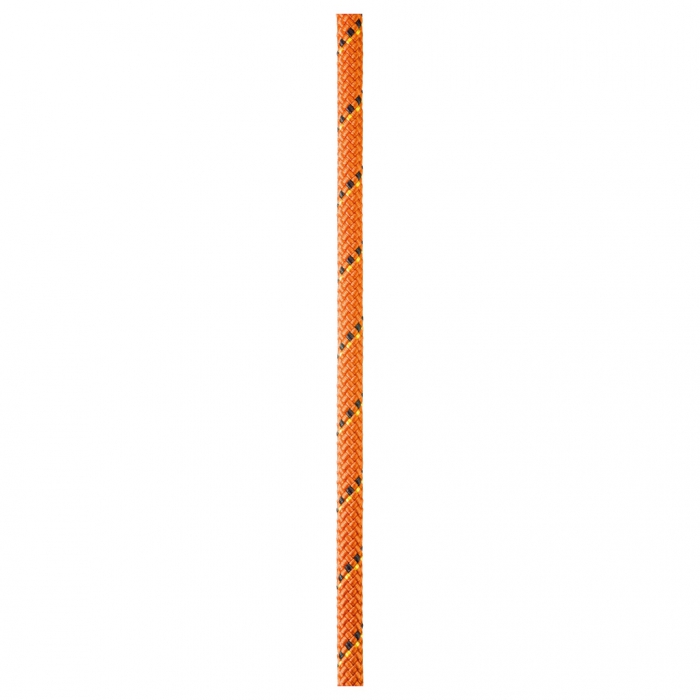 Cuerda Semiestatica Petzl Parallel de PoliesterPoliamida Naranja de 10.5 Mm X 200 M  image number null