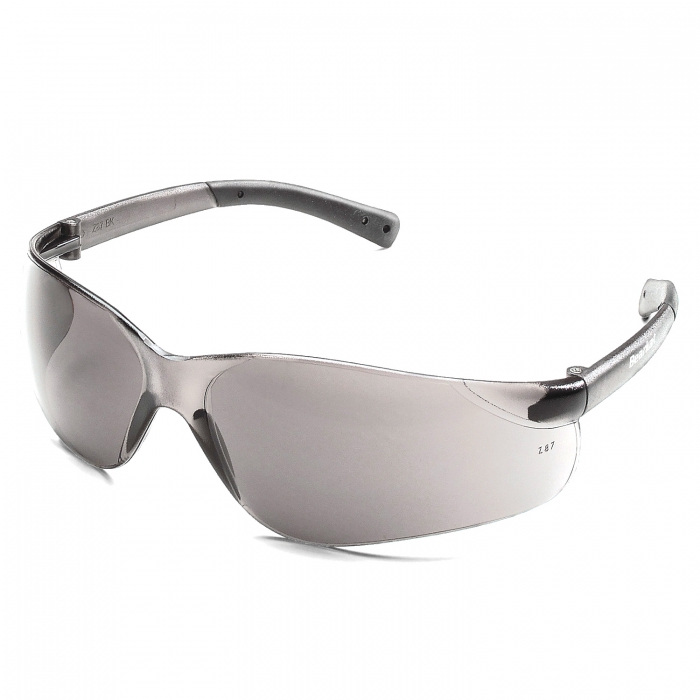 LENTE MCR DE POLICARBONATO MICA GRIS ARMAZON NEGRO ANTIRRAYADURAS UNITALLA  image number null