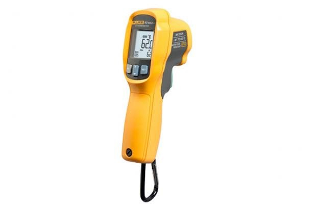TERMOMETRO FLUKE62 MAX ESPR DOBLE LASER Y PROTECCION IP54  image number null