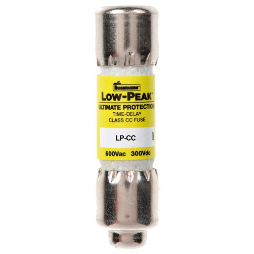 FUSIBLE BUSSMAN LPCC20 INDUSTRIAL Y ELECTRICO SERIE LPCC RETARDO DE 600 VCA 20A  image number null