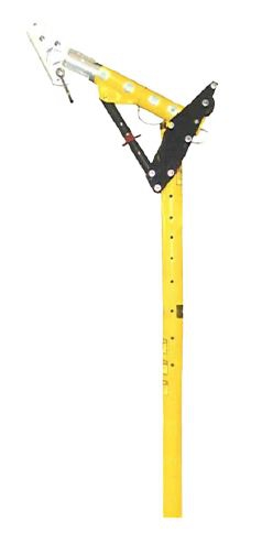 MASTIL AJUSTABLE MILLER DURAHOIST UNA PIEZA ALCANCE DE 22 IN A 38 IN  image number null