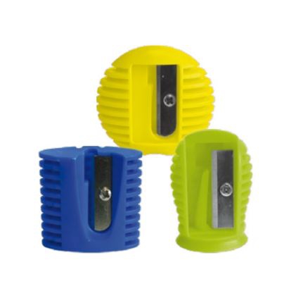 SACAPUNTAS MAE SFP50 PLASTICO FORMAS DIVERTIDAS BOTE CON 50 PIEZAS SURTIDAS  image number null