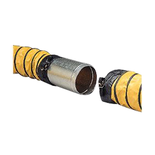 Conector Ducto a Ducto Galvanizado Allegro  image number null