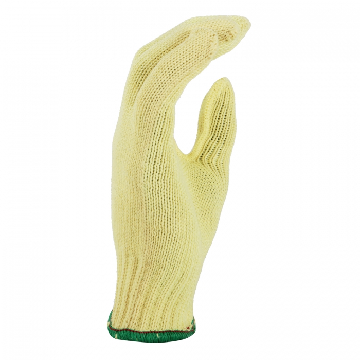 Guante Mcr 100% Kevlar Amarillo Peso Pesado Cal 7 CRefuerzo TM  image number null